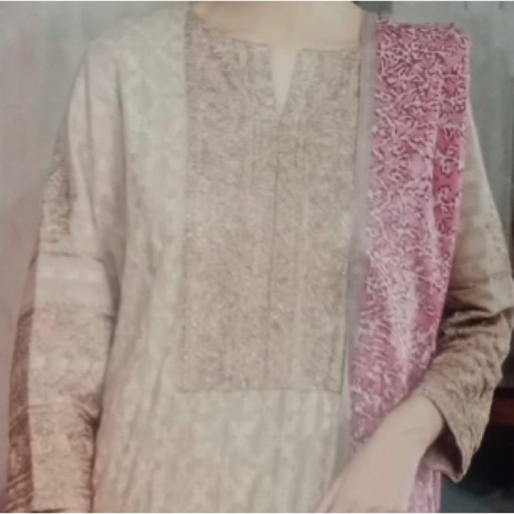 3 pieces ladies kameez shalwar - Picture 5 of 8